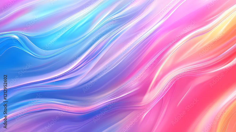 Obraz premium Colorful abstract liquid glass background. wallpaper neon. Fluid painting abstract texture. Intensive colorful mix of acrylic neon colors
