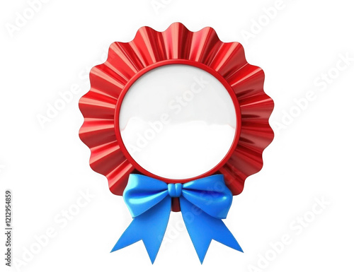 Award badge isolated on transparent or white background, png  photo