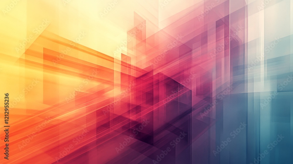 Abstract Colorful Geometric Shapes Background Design Abstract Colorful Geometric Shapes Background Design