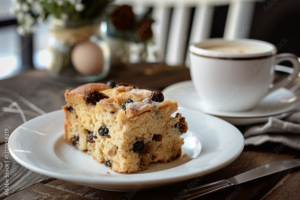 Soda bread pudding. St. Patrick's day dessert. Irish dessert. Irish food. Soda bread pudding. St. Patrick's day dessert. Irish dessert. Irish food.