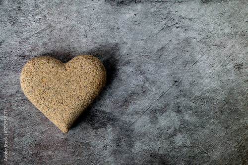 Wallpaper Mural Heart shaped stone Torontodigital.ca