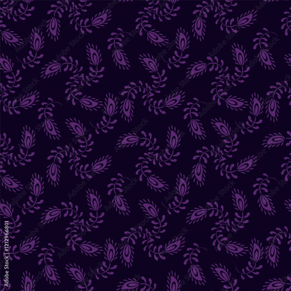 Floral seamless pattern Floral seamless pattern