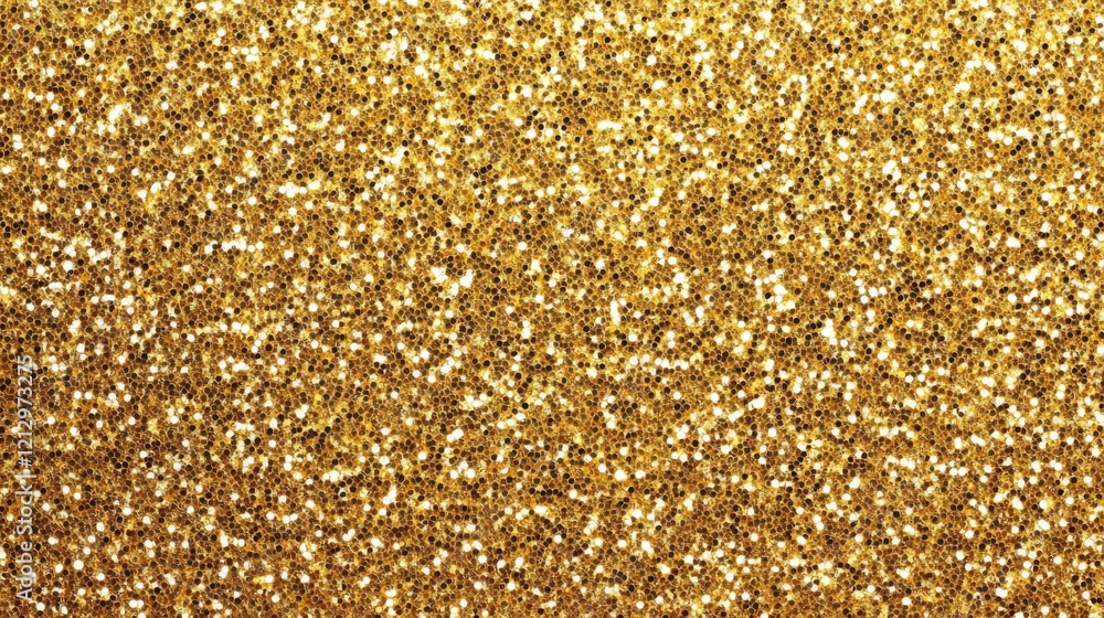 Stunning Gold Glitter Texture Background - A Sparkling Design for Any Project Stunning Gold Glitter Texture Background - A Sparkling Design for Any Project