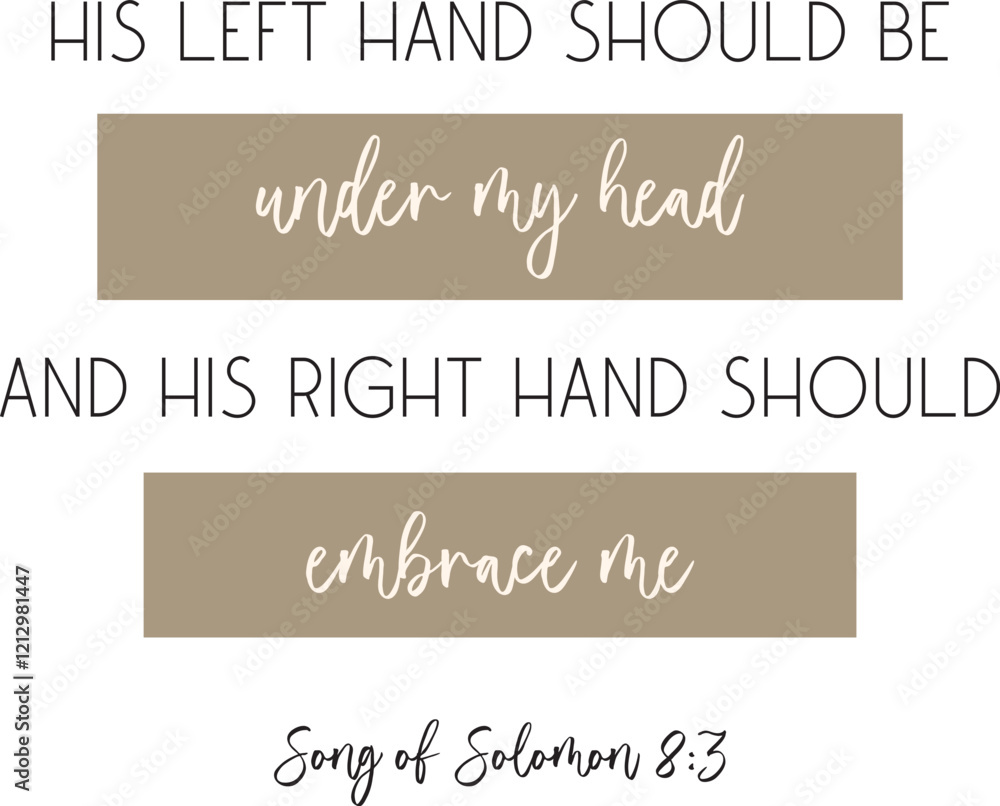 Fotografia Marriage Bible Verse Print Art, Biblical Christian Quote, Love Poster, vector il