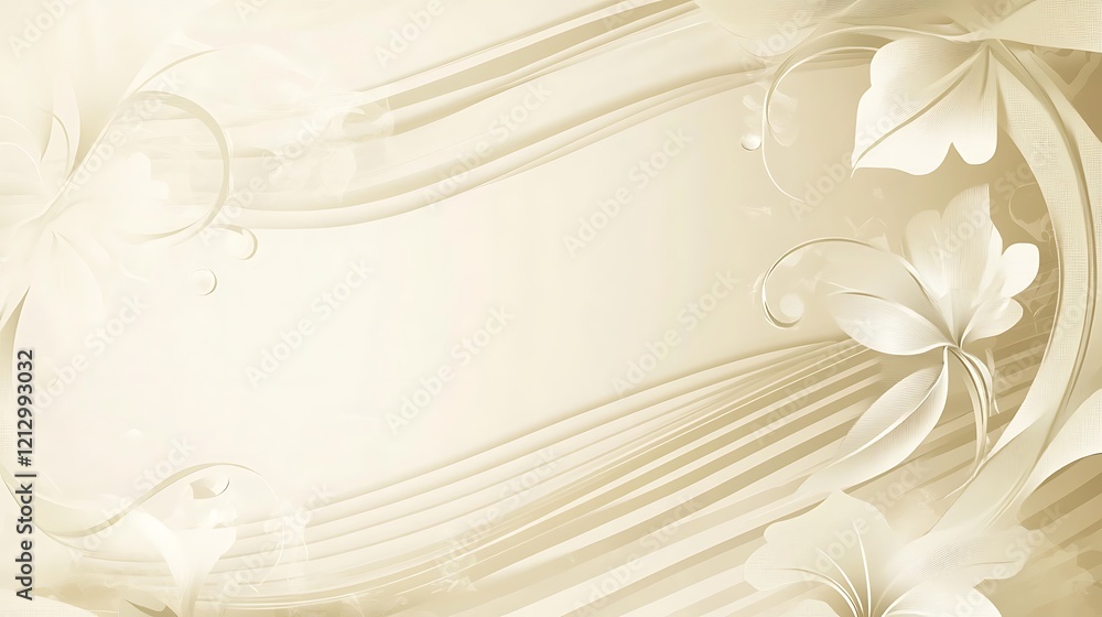 Subtle beige background with a clean stripe pattern Subtle beige background with a clean stripe pattern