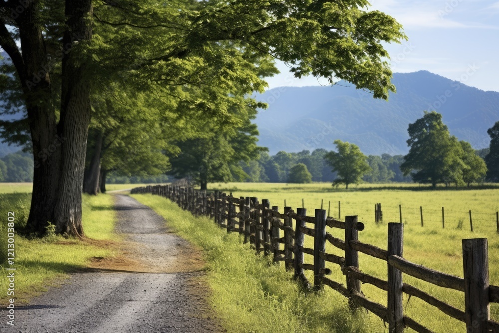 Explore the Scenic Paved Trail of Cades Cove in Great Smoky Mountains National Park's Appalachian Countryside - 3:2 aspect ratio Explore the Scenic Paved Trail of Cades Cove in Great Smoky Mountains National Park's Appalachian Countryside - 3:2 aspect ratio