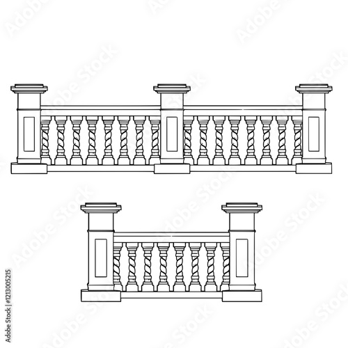 column and columns