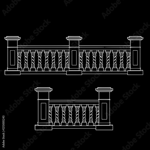 column and columns