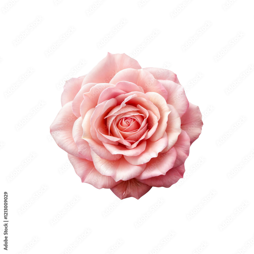 Pink Rose in Bloom: A close-up of a perfectly formed pink rose, showcasing delicate petals and intricate textures. This floral image exudes elegance and beauty. Pink Rose in Bloom: A close-up of a perfectly formed pink rose, showcasing delicate petals and intricate textures. This floral image exudes elegance and beauty.