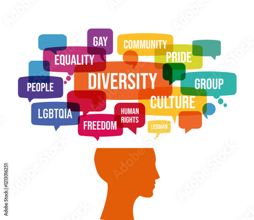 Diversity illustration