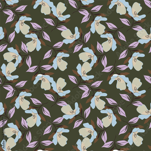 Seamless floral pattern