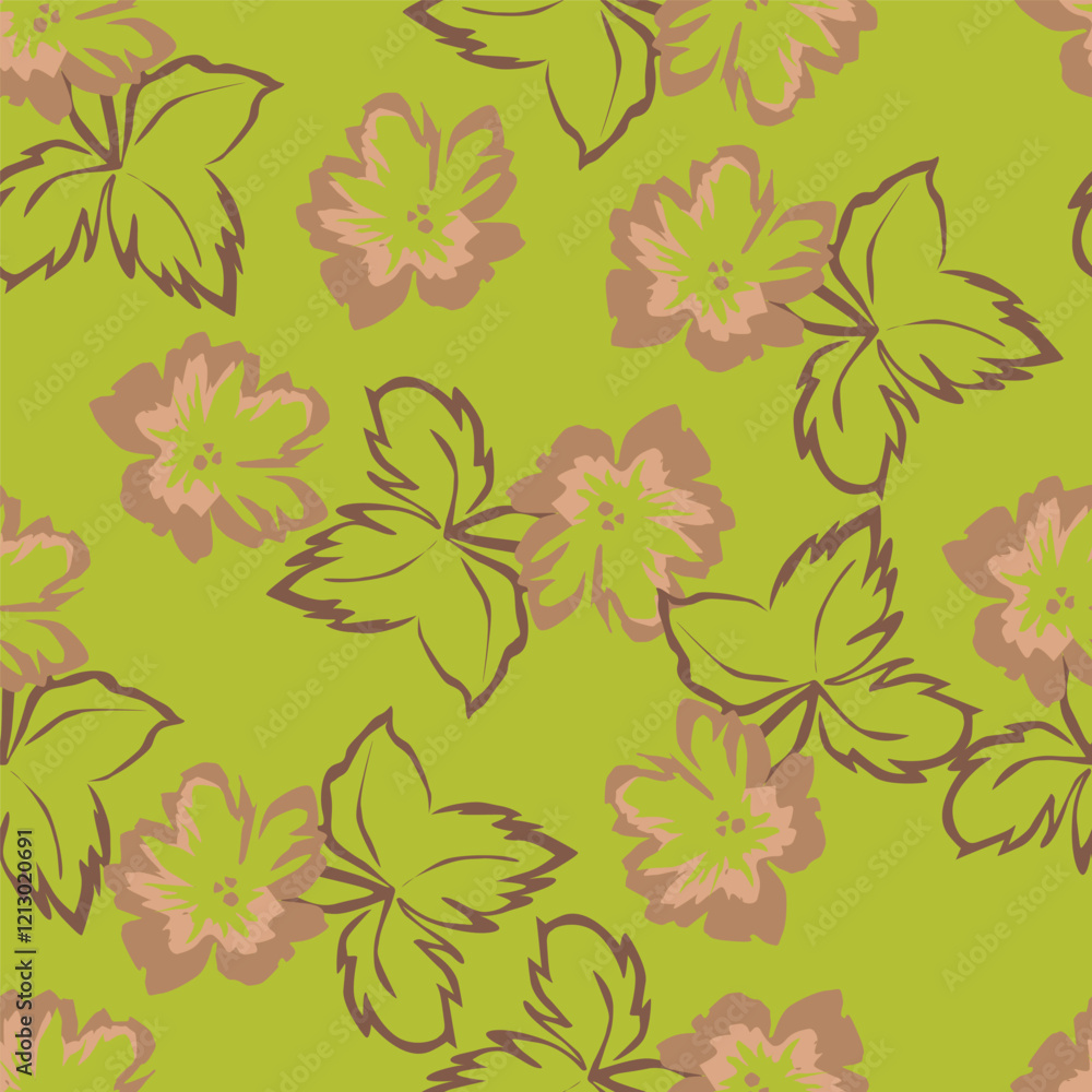 Seamless floral pattern Seamless floral pattern