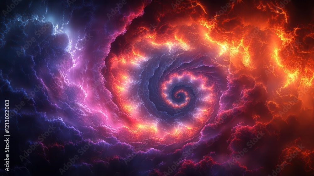 a mesmerizing abstract fractal pattern with swirling neon colors geometric symmetry and intricate details rendered in 3d with dramatic lighting and deep blacks a mesmerizing abstract fractal pattern with swirling neon colors geometric symmetry and intricate details rendered in 3d with dramatic lighting and deep blacks