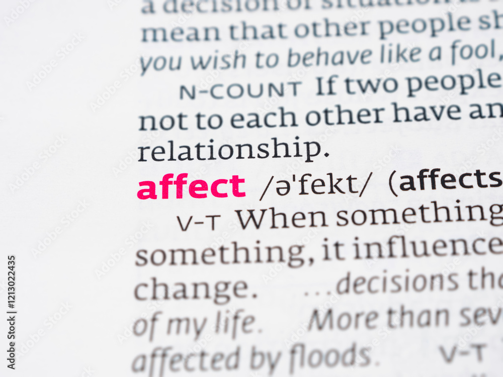 The word The word