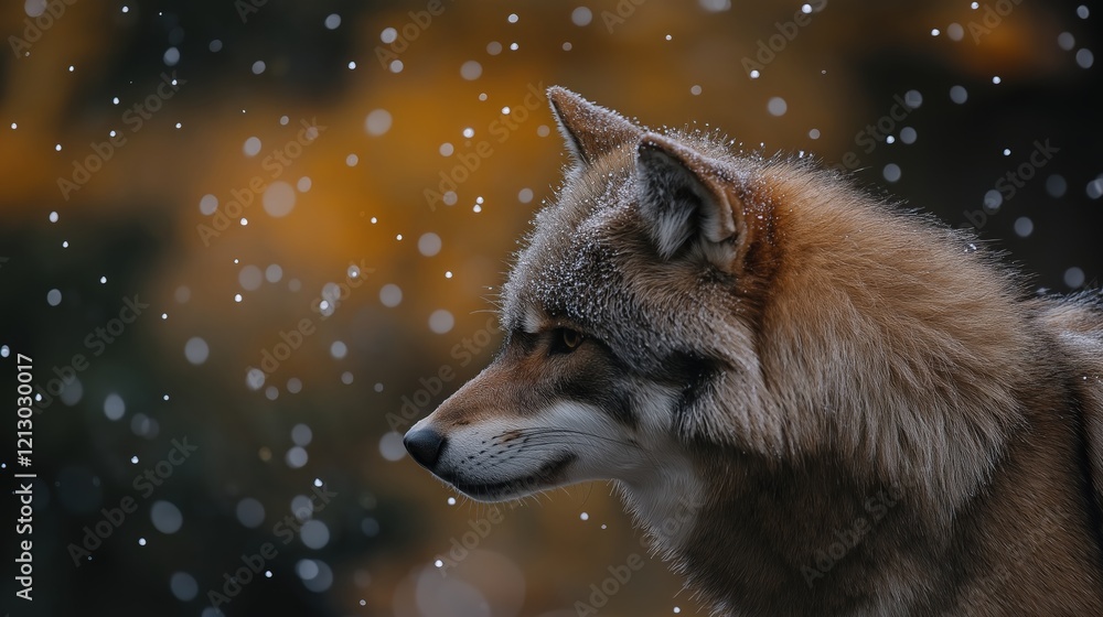 A dynamic wildlife photograph of a wolf , droplets of dew flying through the air, with focus on the wolf and blurred motion in the background, photorealistic. A dynamic wildlife photograph of a wolf , droplets of dew flying through the air, with focus on the wolf and blurred motion in the background, photorealistic.