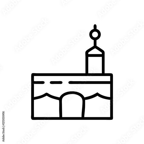 Moschee Symbol 