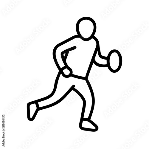 Rugby American Football Symbol 