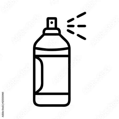 Spray Dose Sprühdose symbol 