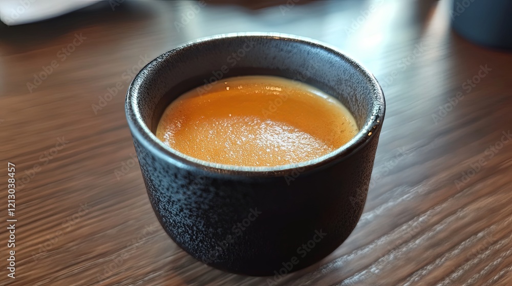 Aromatic Espresso in a Stylish Cup Aromatic Espresso in a Stylish Cup
