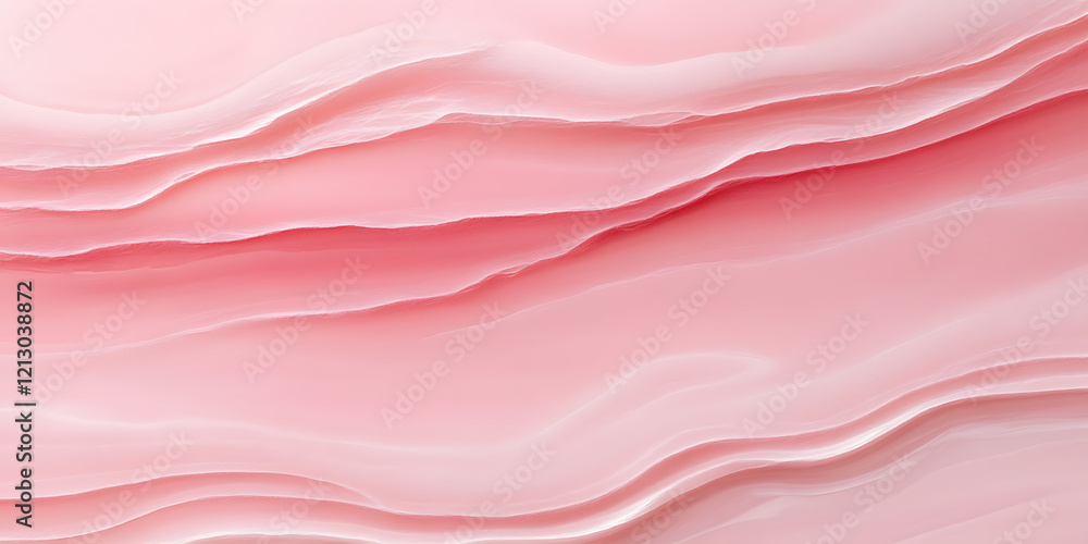Obraz premium Abstract Pink Wave Texture Background
