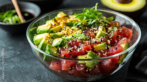 Tuna Avocado Bowl - A Healthy and Delicious Dish photo