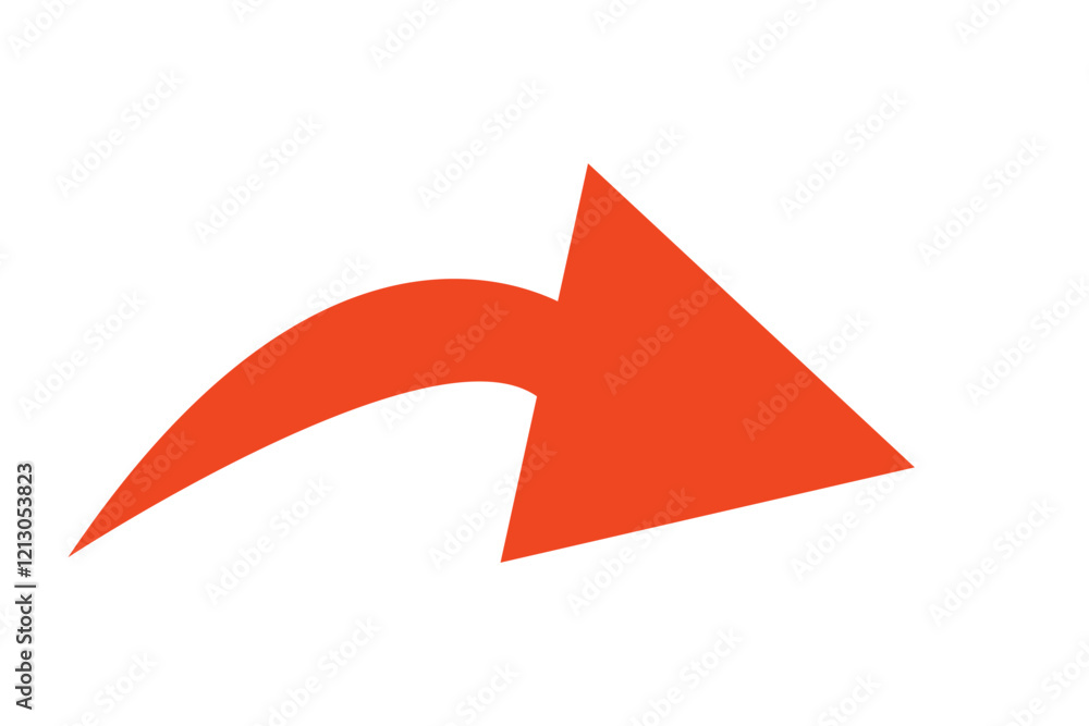 red and white arrows red and white arrows