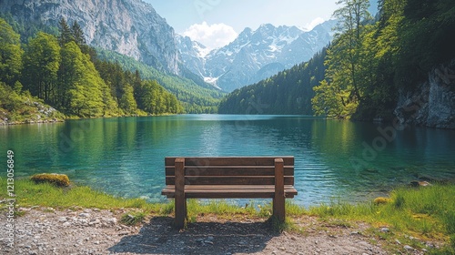 **Dopamine Detox** inscribed in bold letters set against a serene natural backdrop symbolizing a cognitive behavioral therapy approach for mental rejuvenation and retreat from digital overload