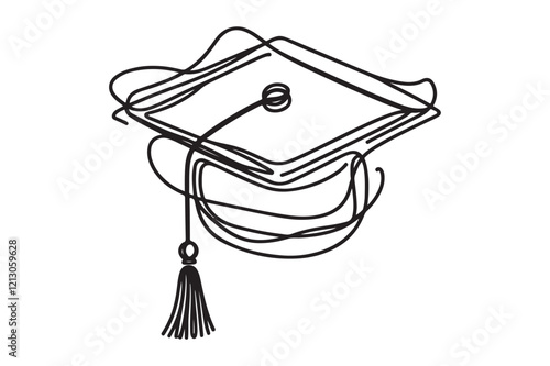 graduation drawing