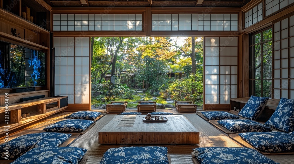 Fototapeta premium Exploring Kyoto, Japan, through cultural immersion while leaving digital devices behind