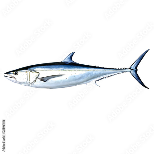 Wallpaper Mural Tuna fish isolated on transparent background Torontodigital.ca