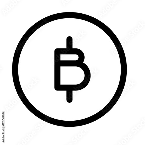 Bit-coin-circle