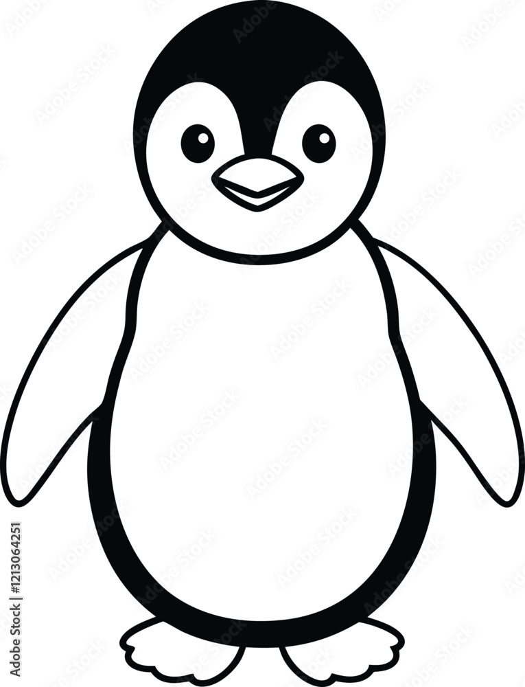 cute penguin cartoon cute penguin cartoon