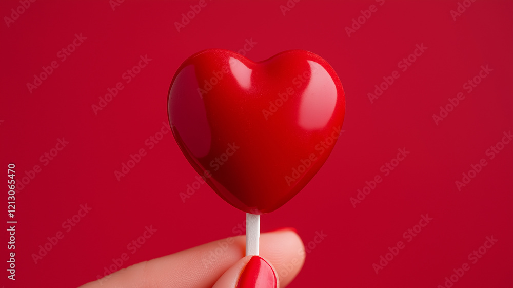 heart's shape lollipop heart's shape lollipop