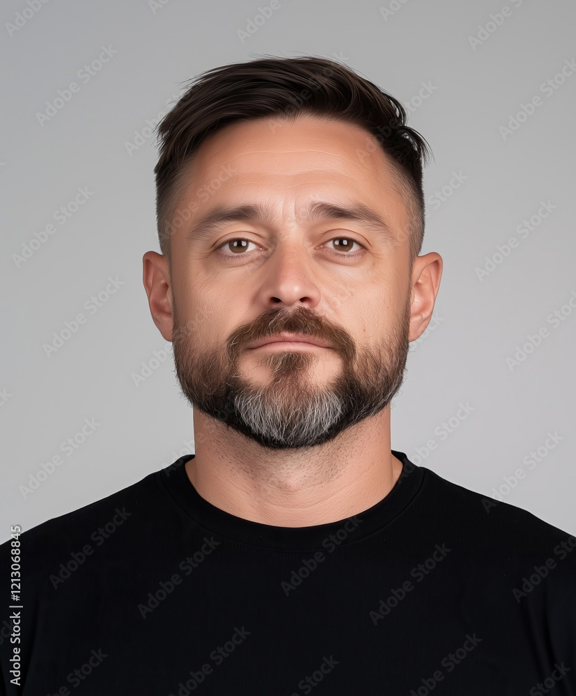 Obraz premium Male portrait