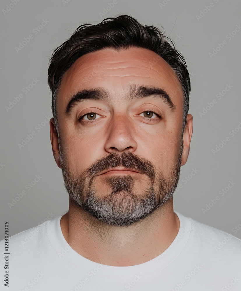 Obraz premium Male portrait