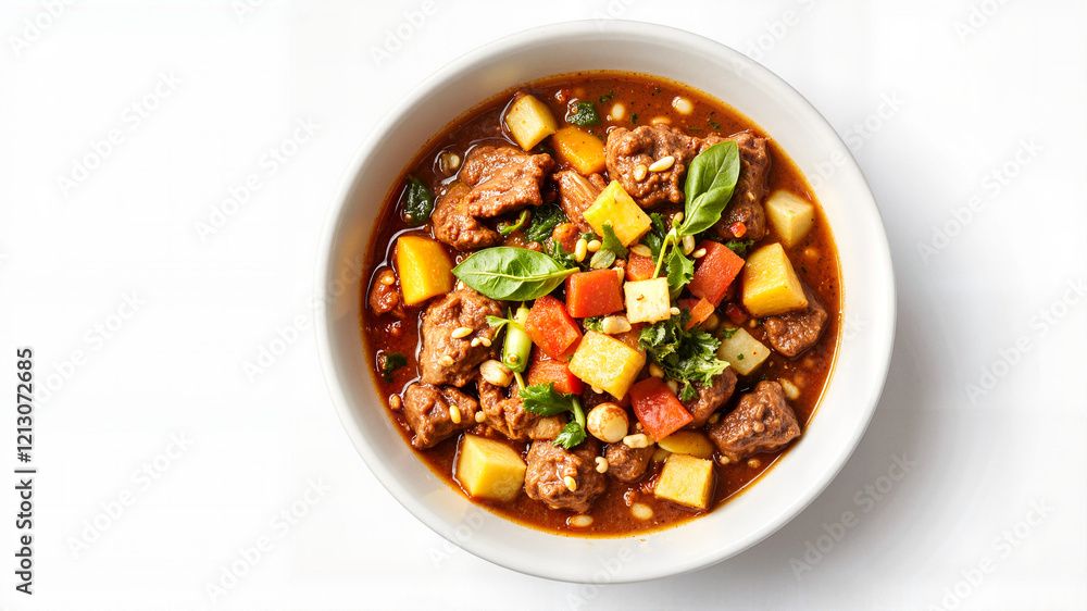 Hearty Beef and Vegetable Soup Hearty Beef and Vegetable Soup