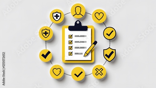 Simplified Health and Safety Checklist Design
