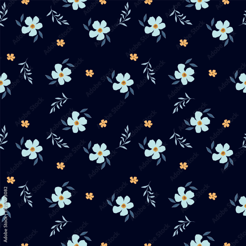 Floral Pattern Background Floral Pattern Background