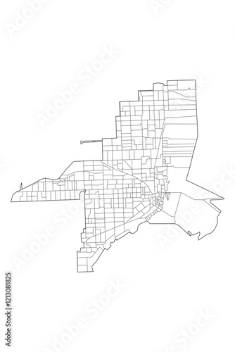 Miami Neighborhoods: Vector Map of the Magic City's Vibrant Communities