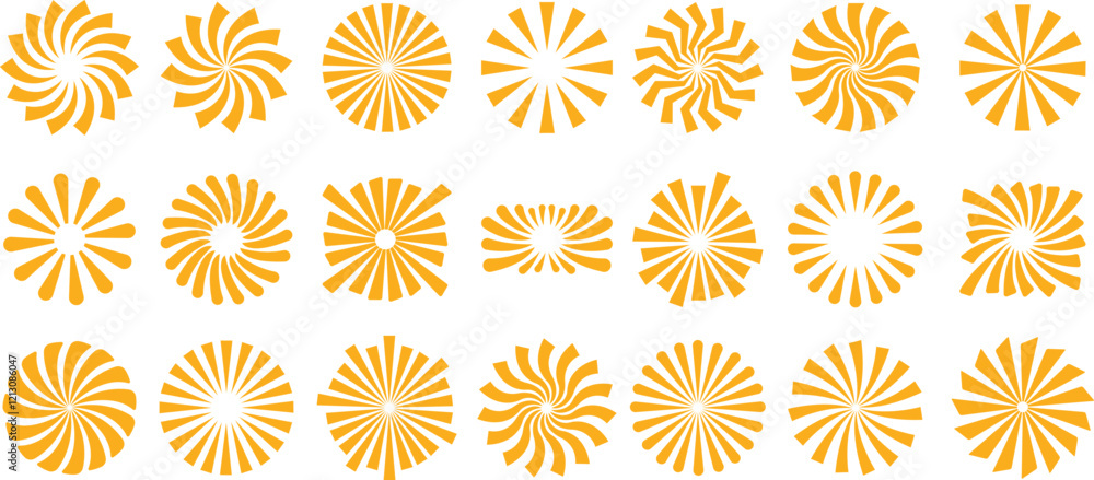Sunburst, Starburst icon in flat set. vector for apps or web Retro wavy edge circle stickers, price promo tags, Empty vintage star burst callouts or sunburst Isolated on transparent background Sunburst, Starburst icon in flat set. vector for apps or web Retro wavy edge circle stickers, price promo tags, Empty vintage star burst callouts or sunburst Isolated on transparent background