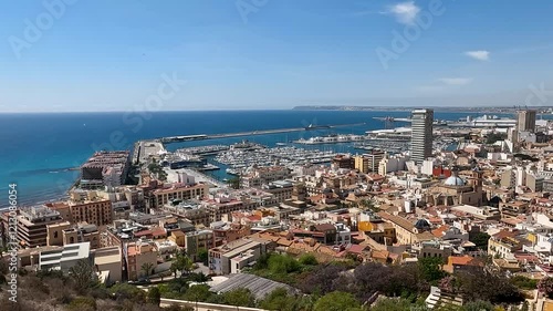 Alicante is a city and municipality in the Valencian Community, Spain. It is the capital of the province of Alicante and a historic Mediterranean port.