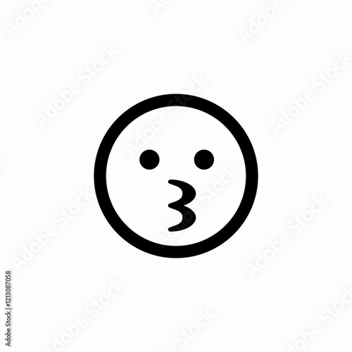 cheeky mood icon sign vector