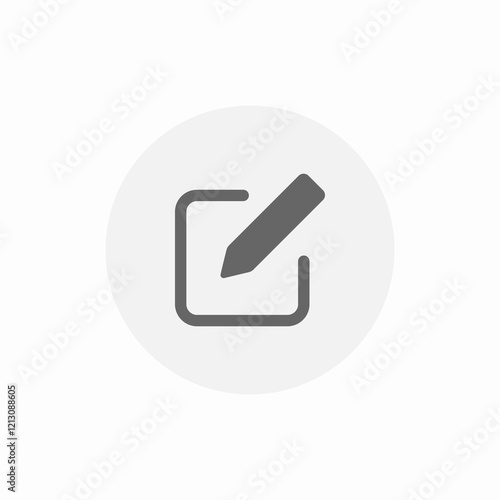 note taking icon sign vector