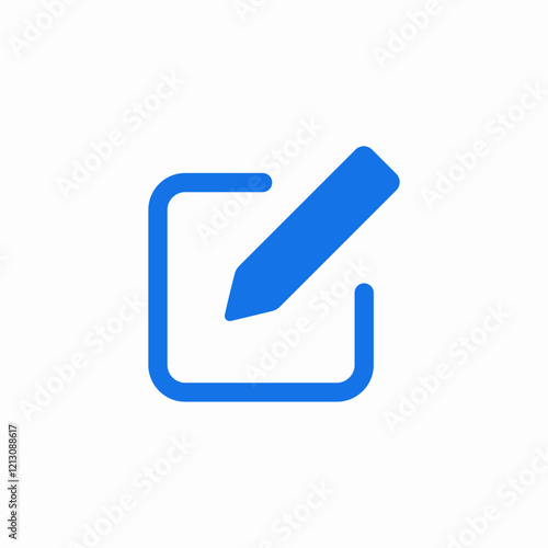 note writing icon sign vector