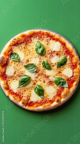 Aromatic Margherita Pizza: Culinary Delight