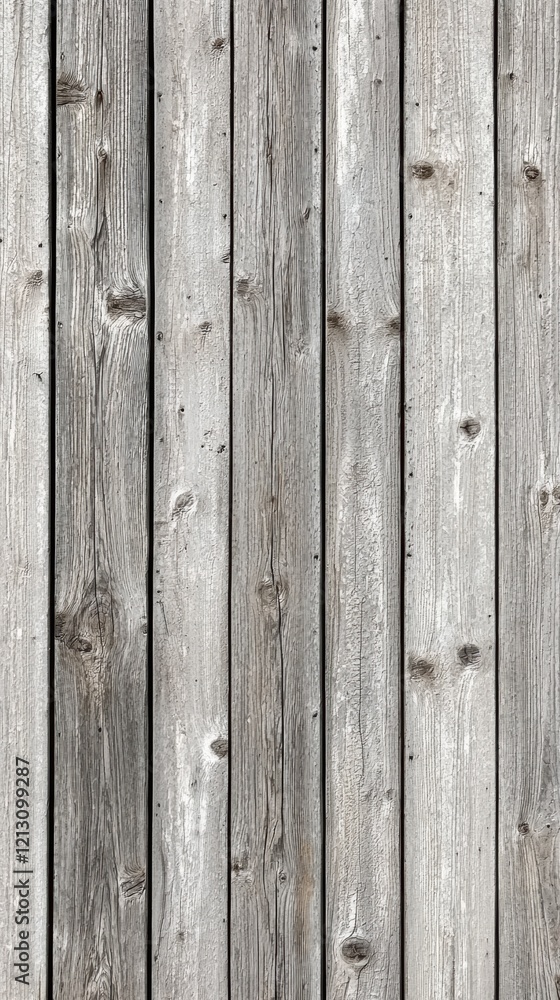 Whitewashed wooden plank texture for rustic design backdrops