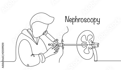 Nephroscopy