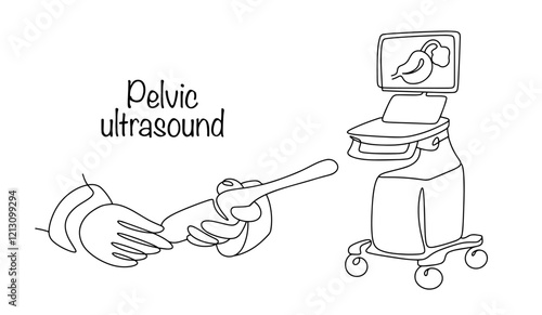 Pelvic ultrasound