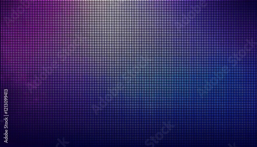 Wallpaper Mural Modern background of Halftone design with small square dots and beautiful color gradient graphic resource Torontodigital.ca