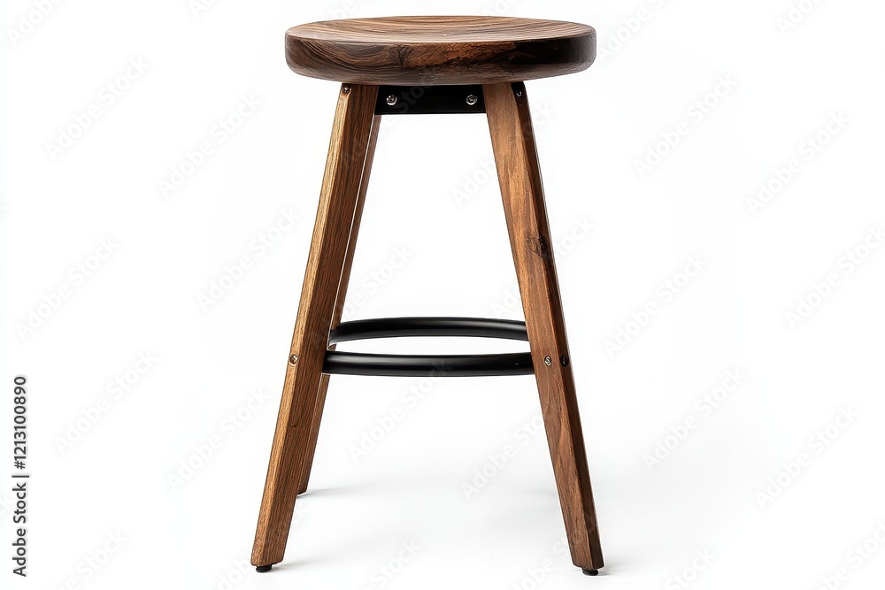 Chic seat against a light backdrop Chic seat against a light backdrop